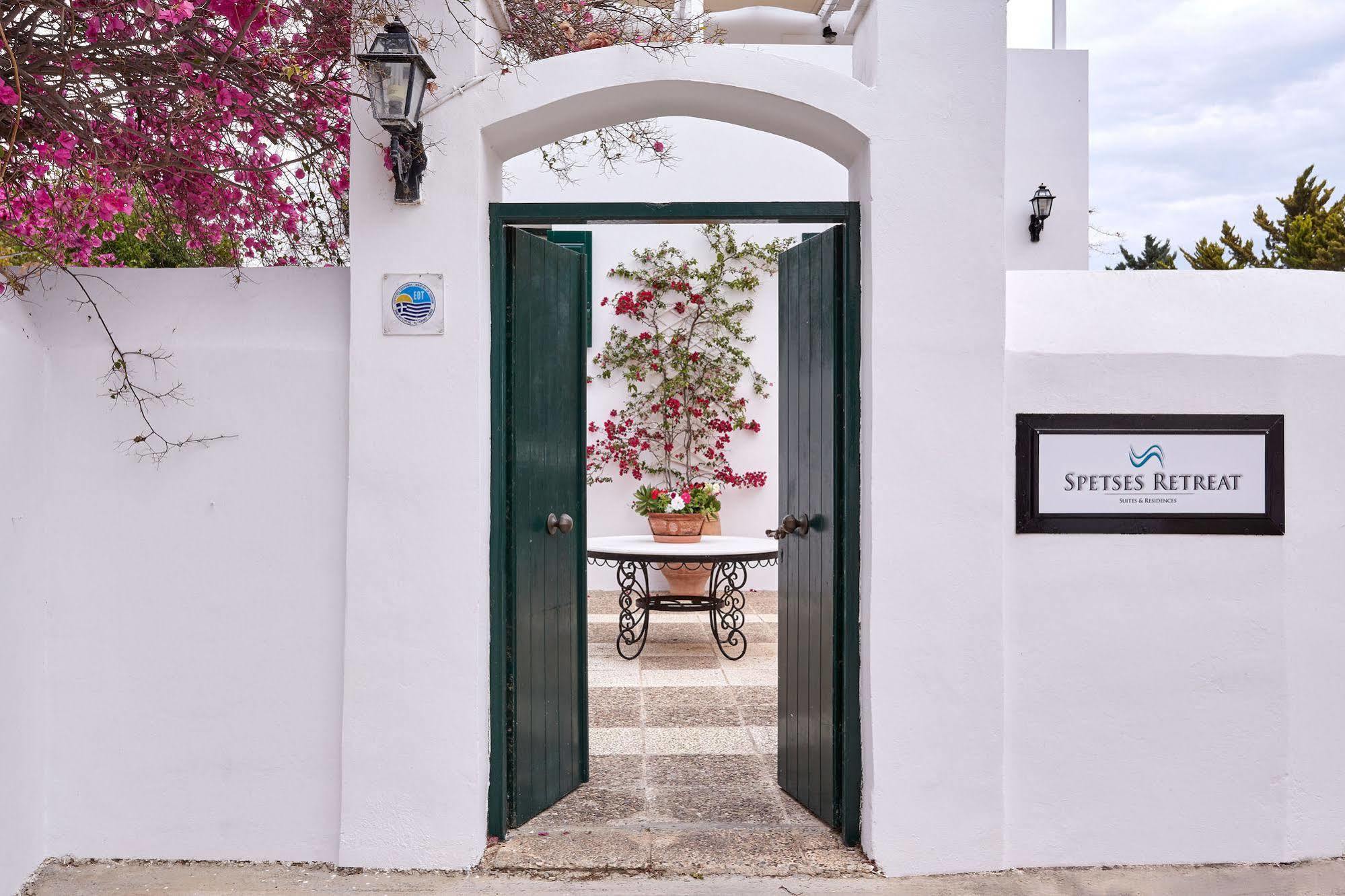 Spetses Retreat Accommodation 외부 사진